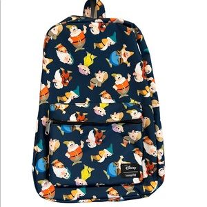 Loungefly Disney Snow Whites Seven Dwarfs Backpack
